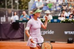 Ana Bogdan, in finala turneului WTA 125 de la Iasi. In primul set a revenit de la 2-5