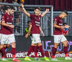 Rapid – FC Arges 2-1. Giulestenii urca pe primul loc