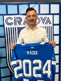 Mirel Radoi, oficial noul antrenor al echipei Universitatea Craiova: Nu pot promite castigarea campionatului