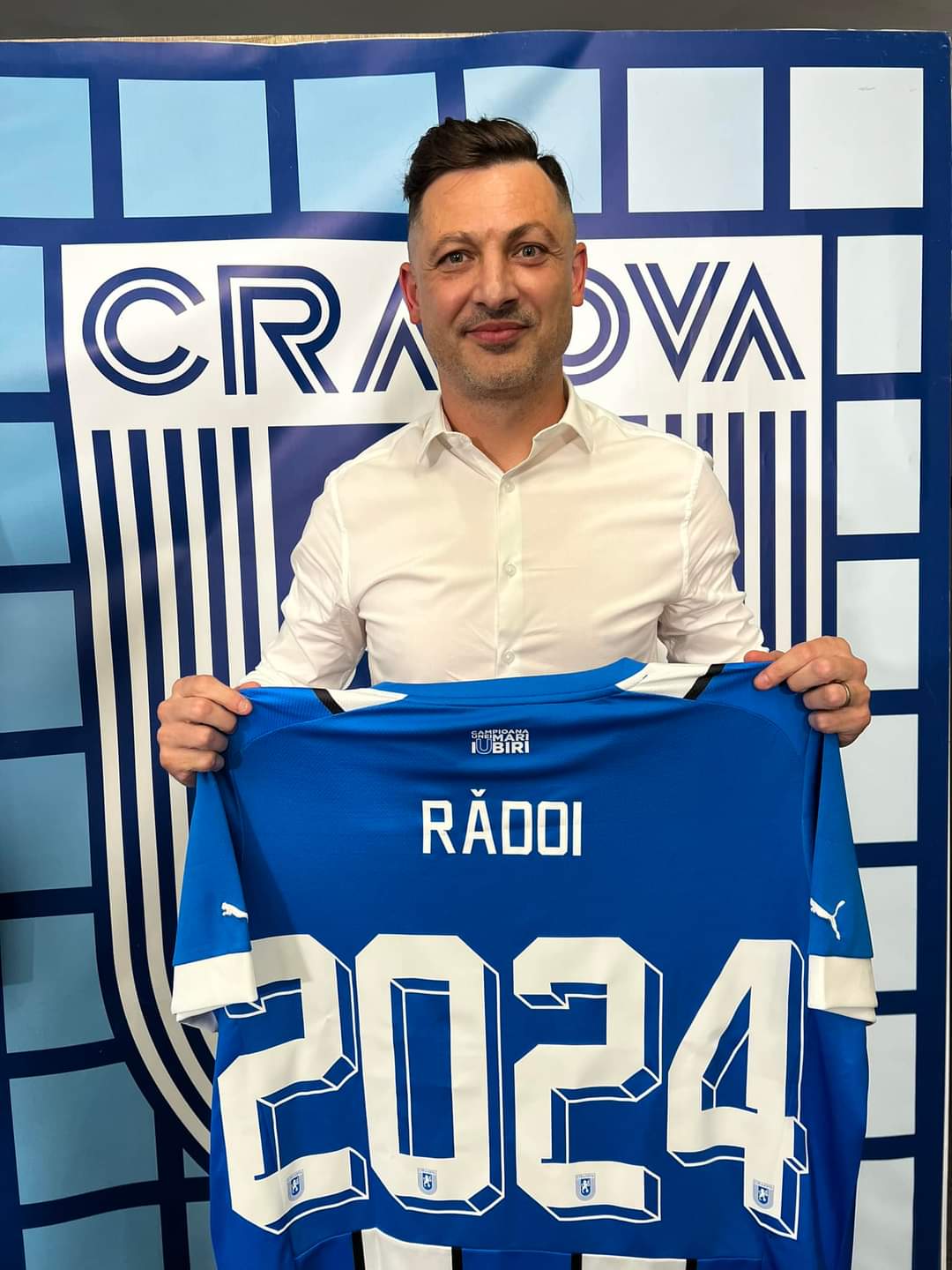 Radoi, antrenor la Craiova