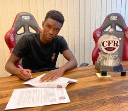 CFR Cluj anunta un nou transfer