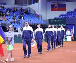 Romania si-a aflat adversara in barajul Grupei Mondiale I din Cupa Davis