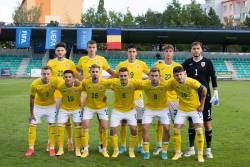 Infrangere pentru nationala U20 la debutul lui Pancu pe banca