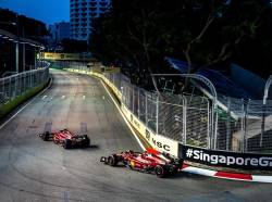 Ferrari a dominat antrenamentele libere din Singapore