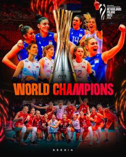 Serbia, noua campioana mondiala. Patru dintre jucatoare evolueaza in Romania