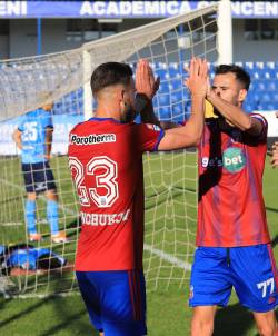 CSA Steaua ramane pe primul loc in Liga 2 dupa etapa a 10-a