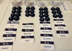 Tragerea la sorti a grupelor Campionatului European de tineret din 2023 gazduit de Romania si Georgia. Ianis Hagi a extras echipele din urnele valorice