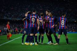 Barcelona si-a revenit dupa esecul din El Clasico. Trei goluri in opt minute cu Villarreal
