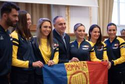 Programul meciurilor intalnirii Romania - Ungaria din Billie Jean King Cup