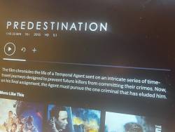 Cronică de film: Predestination (HBO Max). Și despre filmele cu minorități sexuale