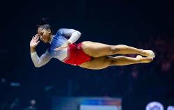 SUA, campioana mondiala la gimnastica. Recordul Romaniei a fost depasit