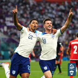Anglia zdrobeste Iran in primul meci din Grupa B