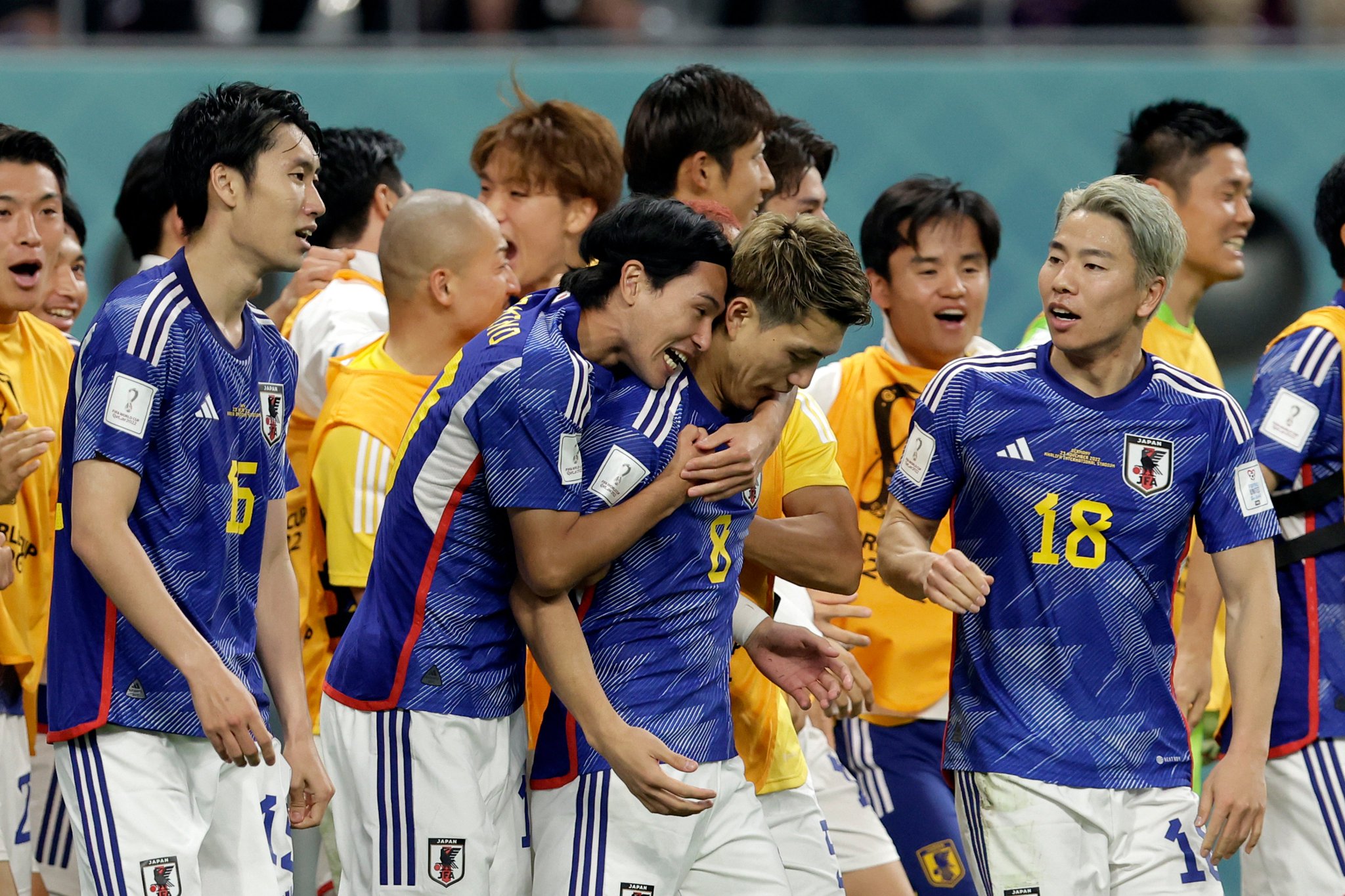 Japonia produce surpriza: 2-1 cu Germania! Doua rezerve au facut diferenta