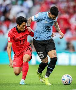 Uruguay - Coreea de Sud 0-0. A patra remiza alba la Cupa Mondiala | Meci cu un singur sut pe poarta