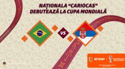 Naționala Cariocas” debutează la Cupa Mondială FIFA 2022™
