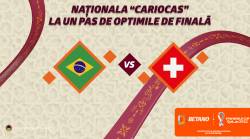 Naționala Cariocas” este la un pas de optimile Cupei Mondială FIFA 2022™