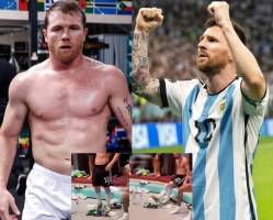 Messi, amenintat cu bataia de un campion mondial la box