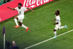 Meci spectacol cu cinci goluri intre Ghana si Coreea de Sud