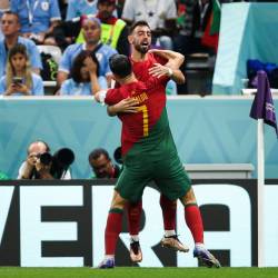 Calificare in sferturi pentru Portugalia. Cristiano Ronaldo a marcat un gol fantoma cu Uruguay