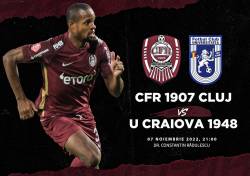 CFR Cluj – FCU 1948 (luni, ora 21:00). Echipele probabile si cotele CASA Pariurilor