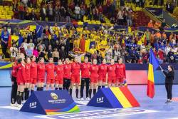Romania invinge Macedonia de Nord pentru un loc in grupele principale la Campionatul European