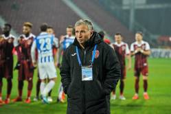 Dan Petrescu regreta schimbarile la meciul cu Hermannstadt