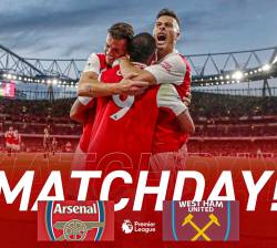 Derby in Londra de Boxing Day: Arsenal - West Ham (luni, 22:00). Echipele probabile si cotele CASA Pariurilor