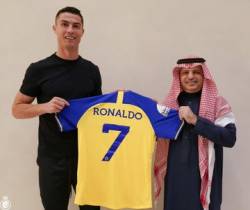 Cristiano Ronaldo este noul jucator al echipei Al Nassr