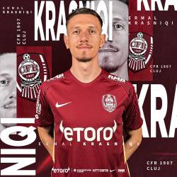 CFR Cluj anunta al patrulea transfer. A semnat cu un fost adversar din Conference League