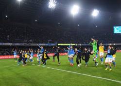 Victorie uriasa pentru Napoli in derby-ul de clasament cu Juventus
