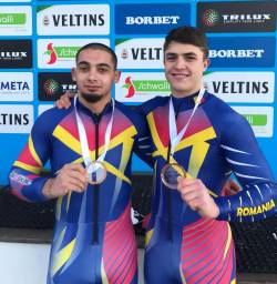 Doua medalii de bronz pentru România la Campionatele Mondiale de Bob U23 de la Winterberg!