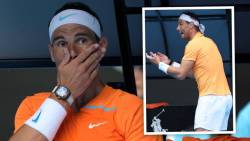 Nadal s-a trezit cu racheta furată de un copil de mingi la Australian Open