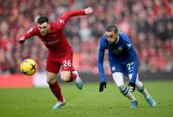 Liverpool si Chelsea au remizat pe un ger atipic pentru spatiul britanic