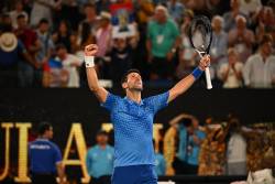 Reactia lui Djokovic dupa calificarea in finala