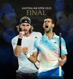 Asa am trait: Tsitispas vs Djokovic in finala de la Australian Open 