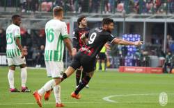 AC Milan umilita pe teren propriu de Sassuolo cu Tatarusanu in poarta