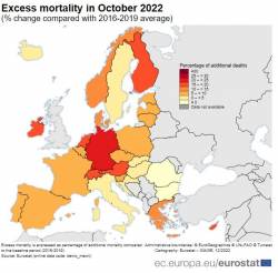 România și Bulgaria, singurele țări din Uniunea Europeană care nu au avut mortalitate excesivă în octombrie