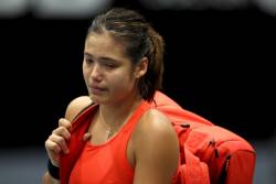Emma Raducanu a parasit terenul in lacrimi si ar putea rata Australian Open