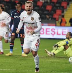 Alexandru Maxim a salvat remiza pentru Gaziantep in campionatul Turciei