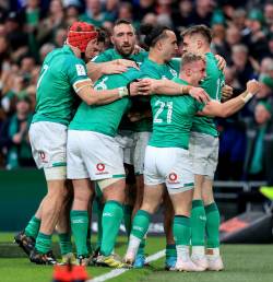 Irlanda invinge Franta in duelul primelor doua echipe din clasamentul mondial