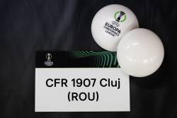 Meciul Lazio - CFR Cluj va avea arbitru din Anglia