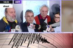 Cea mai hilară conferință de presă văzută în ultimul timp: Oamenii de știință trași la răspundere pentru cutremur