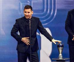 Lionel Messi, cel mai bun jucator al anului 2022 la Gala FIFA The Best