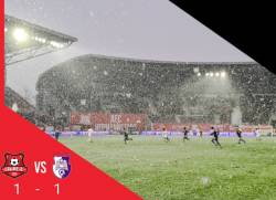 Hermannstadt - FC Arges 1-1. A nins ca in povesti la Sibiu