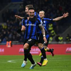 Inter, victorie in Derby della Madonina. Milan ajunge la cinci meciuri fara victorie