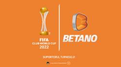 BETANO si FIFA sunt din nou in echipa la Cupa Mondiala a Cluburilor 2022™