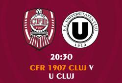 Așa am trăit: CFR Cluj – Universitatea Cluj