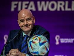 Gianni Infatino, reales în fruntea FIFA