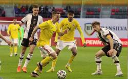 România U21 a remizat cu echipa similară a Germaniei