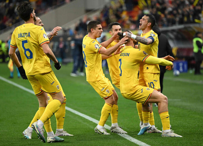 Preliminarii EURO 2024: România s-a chinuit pentru o victorie la limită cu Belarus